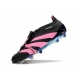 Adidas Predator Elite Tongue Firm Ground Black Pink Football Boots