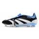 Adidas Predator Elite Tongue Firm Ground Black White Blue Football Boots
