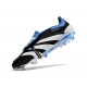 Adidas Predator Elite Tongue Firm Ground Black White Blue Football Boots