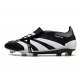 Adidas Predator Elite Tongue Firm Ground Black White Football Boots