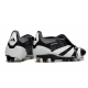Adidas Predator Elite Tongue Firm Ground Black White Football Boots