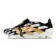 Adidas Predator Elite Tongue Firm Ground Black White Gold Football Boots