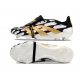 Adidas Predator Elite Tongue Firm Ground Black White Gold Football Boots