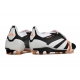 Adidas Predator Elite Tongue Firm Ground Black White Orange Football Boots Adidas Predator Elite Tongue Firm Ground Black White Orange Football Boots