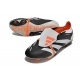 Adidas Predator Elite Tongue Firm Ground Black White Orange Football Boots Adidas Predator Elite Tongue Firm Ground Black White Orange Football Boots