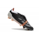 Adidas Predator Elite Tongue Firm Ground Black White Orange Football Boots Adidas Predator Elite Tongue Firm Ground Black White Orange Football Boots