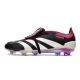 Adidas Predator Elite Tongue Firm Ground Black White Purple Football Boots