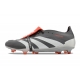 Adidas Predator Elite Tongue Firm Ground Black White Red Football Boots