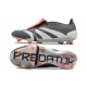 Adidas Predator Elite Tongue Firm Ground Black White Red Football Boots