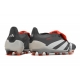 Adidas Predator Elite Tongue Firm Ground Black White Red Football Boots