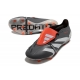 Adidas Predator Elite Tongue Firm Ground Black White Red Football Boots