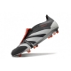 Adidas Predator Elite Tongue Firm Ground Black White Red Football Boots