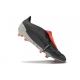 Adidas Predator Elite Tongue Firm Ground Black White Red Football Boots