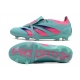 Adidas Predator Elite Tongue Firm Ground Blue Pink Football Boots