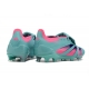 Adidas Predator Elite Tongue Firm Ground Blue Pink Football Boots