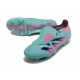 Adidas Predator Elite Tongue Firm Ground Blue Pink Football Boots