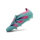 Adidas Predator Elite Tongue Firm Ground Blue Pink Football Boots