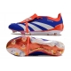 Adidas Predator Elite Tongue Firm Ground Blue White Red Football Boots Adidas Predator Elite Tongue Firm Ground Blue White Red Football Boots