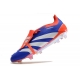 Adidas Predator Elite Tongue Firm Ground Blue White Red Football Boots Adidas Predator Elite Tongue Firm Ground Blue White Red Football Boots