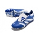 Adidas Predator Elite Tongue Firm Ground Bright Royal White Bliss Blue Football Boots