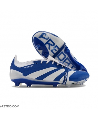 Adidas Predator Elite Tongue Firm Ground Bright Royal White Bliss Blue Football Boots