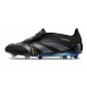 Adidas Predator Elite Tongue Firm Ground Core Black Carbon Football Boots