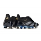 Adidas Predator Elite Tongue Firm Ground Core Black Carbon Football Boots
