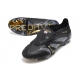 Adidas Predator Elite Tongue Firm Ground Core Black Carbon Football Boots