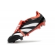 Adidas Predator Elite Tongue Firm Ground Core Black White Solar Red Football Boots