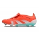 Adidas Predator Elite Tongue Firm Ground Crimson White Blue Football Boots