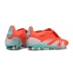 Adidas Predator Elite Tongue Firm Ground Crimson White Blue Football Boots