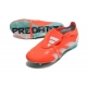 Adidas Predator Elite Tongue Firm Ground Crimson White Blue Football Boots