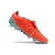 Adidas Predator Elite Tongue Firm Ground Crimson White Blue Football Boots