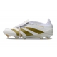 Adidas Predator Elite Tongue Firm Ground Ftwr White Gold Met Football Boots