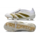 Adidas Predator Elite Tongue Firm Ground Ftwr White Gold Met Football Boots