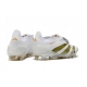 Adidas Predator Elite Tongue Firm Ground Ftwr White Gold Met Football Boots