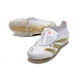 Adidas Predator Elite Tongue Firm Ground Ftwr White Gold Met Football Boots