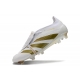 Adidas Predator Elite Tongue Firm Ground Ftwr White Gold Met Football Boots