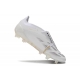 Adidas Predator Elite Tongue Firm Ground Ftwr White Gold Met Football Boots