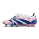 Adidas Predator Elite Tongue Firm Ground Ftwr White Solar Blue Solar Pink Football Boots