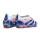 Adidas Predator Elite Tongue Firm Ground Ftwr White Solar Blue Solar Pink Football Boots