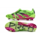 Adidas Predator Elite Tongue Firm Ground Generation Pred - Solar Green Shock Pink Lucid Lemon Football Boots