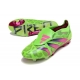 Adidas Predator Elite Tongue Firm Ground Generation Pred - Solar Green Shock Pink Lucid Lemon Football Boots