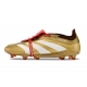 Adidas Predator Elite Tongue Firm Ground Gold Red White Football Boots