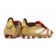 Adidas Predator Elite Tongue Firm Ground Gold Red White Football Boots