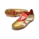 Adidas Predator Elite Tongue Firm Ground Gold Red White Football Boots