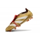 Adidas Predator Elite Tongue Firm Ground Gold Red White Football Boots