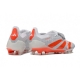 Adidas Predator Elite Tongue Firm Ground Gray Crimson Football Boots