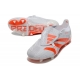 Adidas Predator Elite Tongue Firm Ground Gray Crimson Football Boots