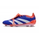 Adidas Predator Elite Tongue Firm Ground Lucid Blue Ftwr White Solar Red Football Boots